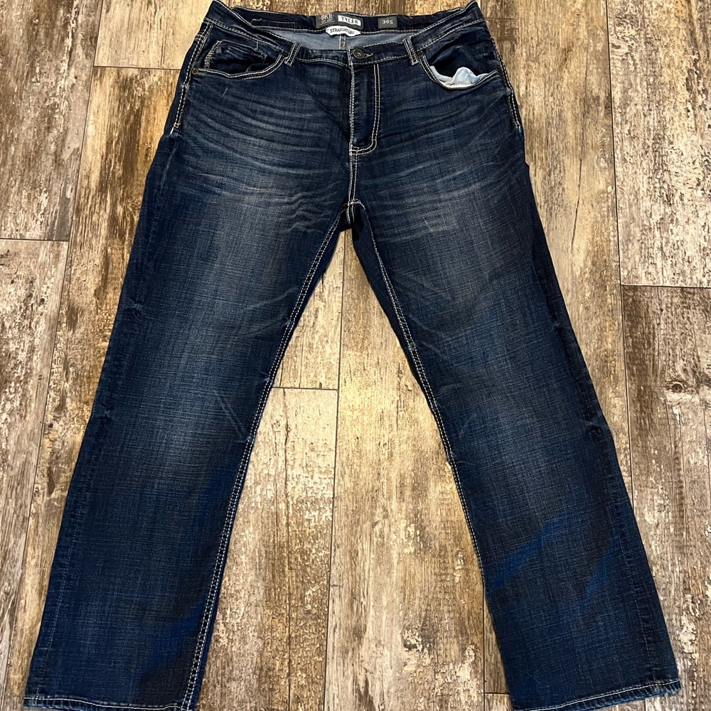 BKE Tyler Jeans Straight leg 36s